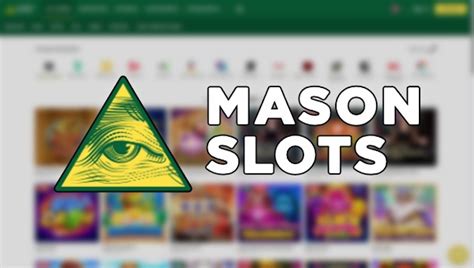mason slots bonus code